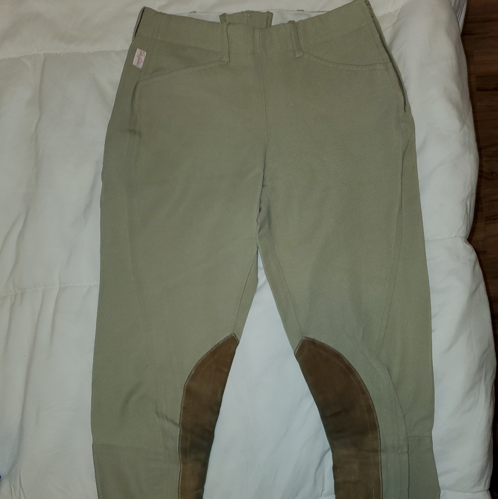 Tailored sportsman breeches